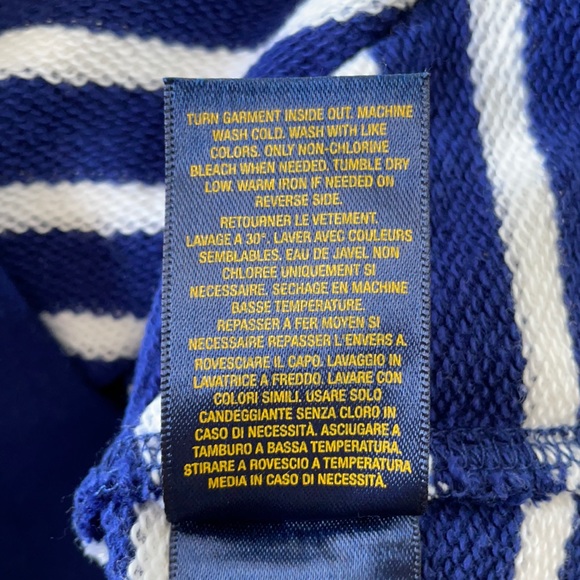 Boys Striped Ralph Lauren Sweater - size 4 - Picture 5 of 5